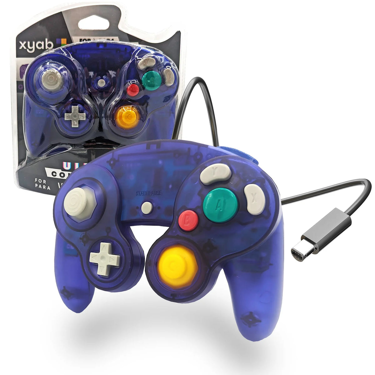 Gamecube Wired Controller Grape