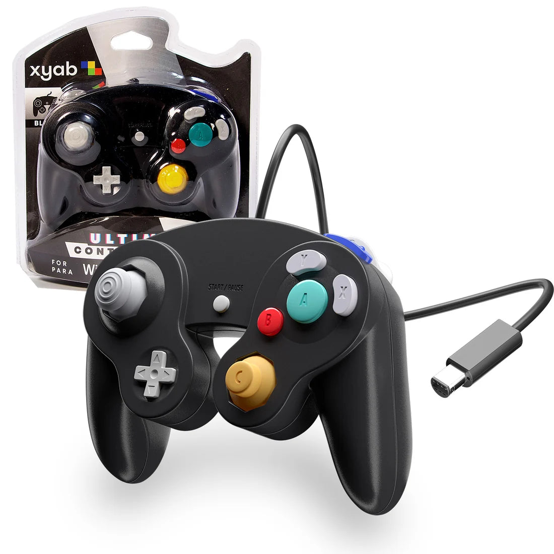 Gamecube Wired Controller Black