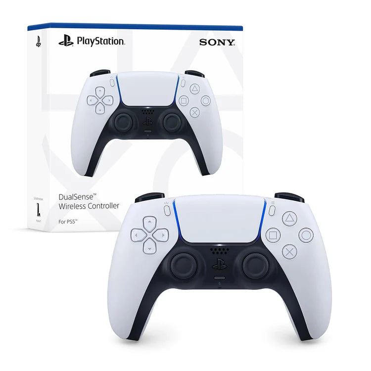 Sony PS5 DualSense Wireless Controller Chroma White