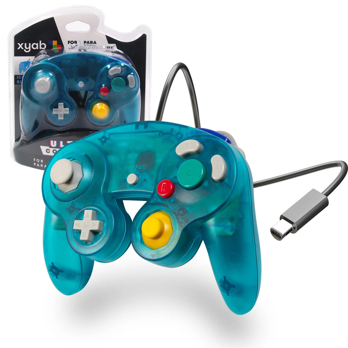 Gamecube Wired Controller Ice Blue