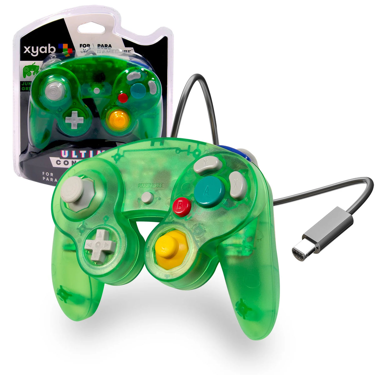 Gamecube Wired Controller Jungle Green