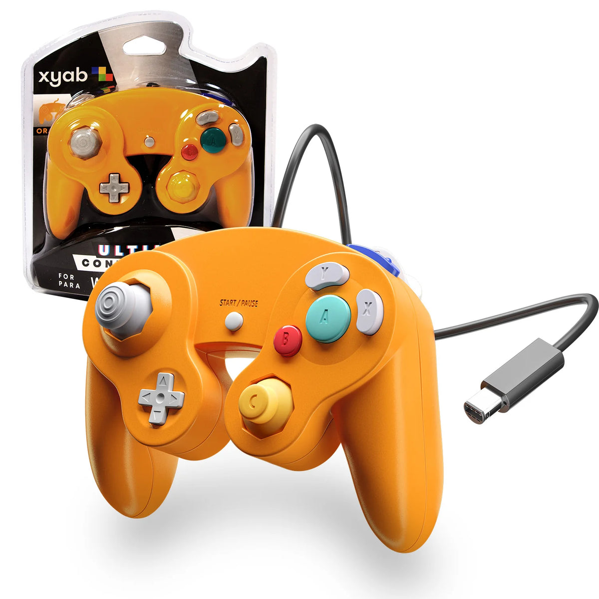 Gamecube Wired Controller Orange