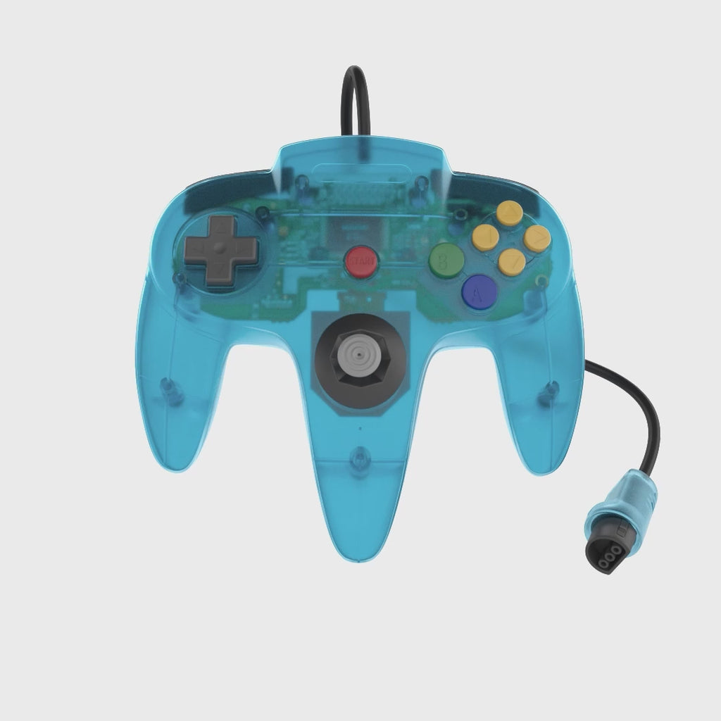 Proto64 N64 Controller Ice Blue