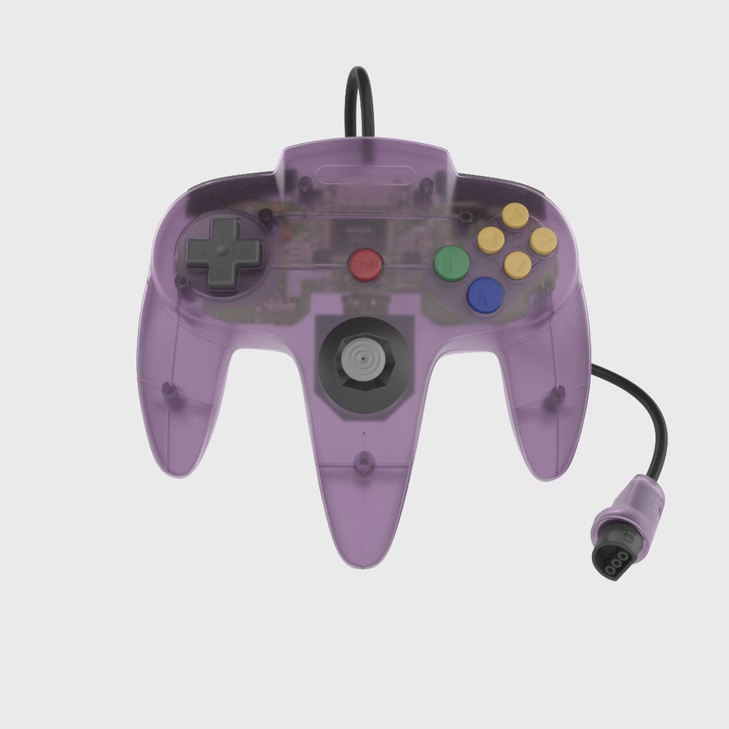 Proto64 N64 Controller Atomic Purple