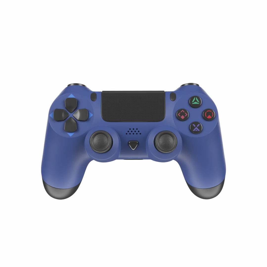 PS4 Compatible Wireless Controller Blue