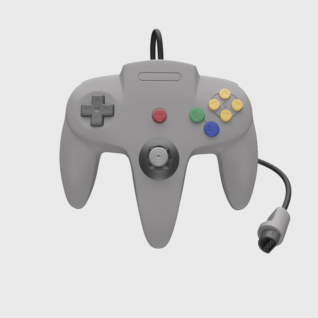 Proto64 N64 Controller Grey