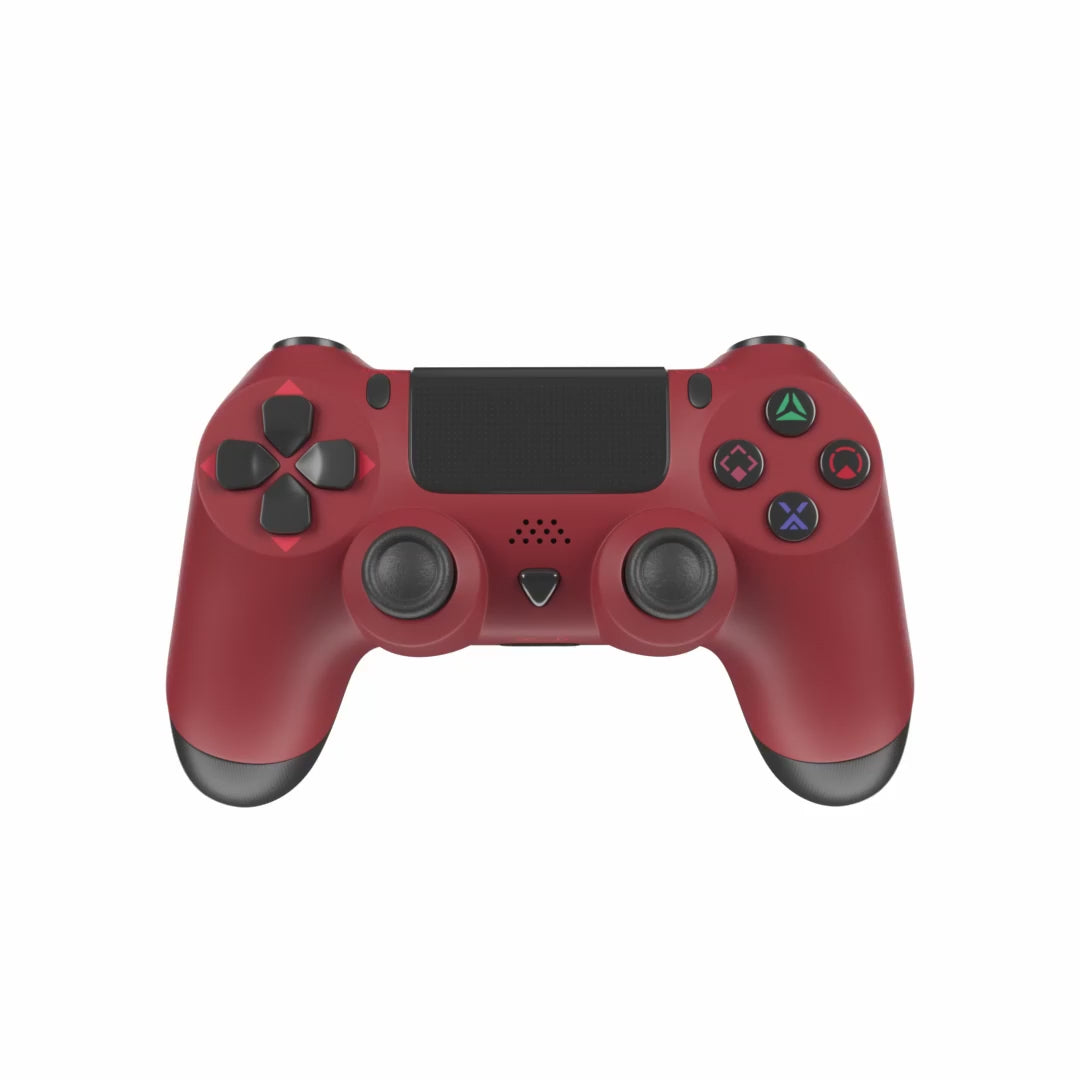 PS4 Compatible Wireless Controller Red