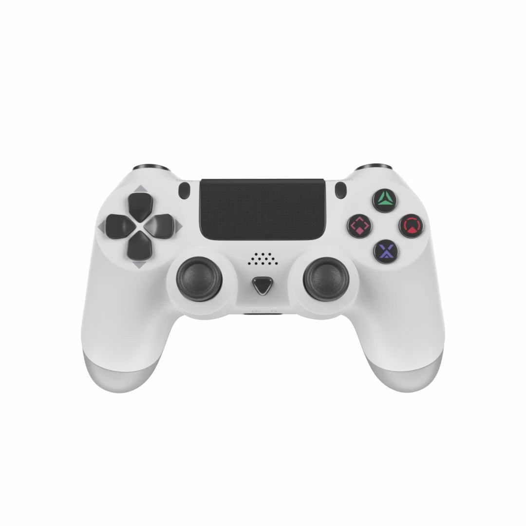 PS4 Compatible Wireless Controller White