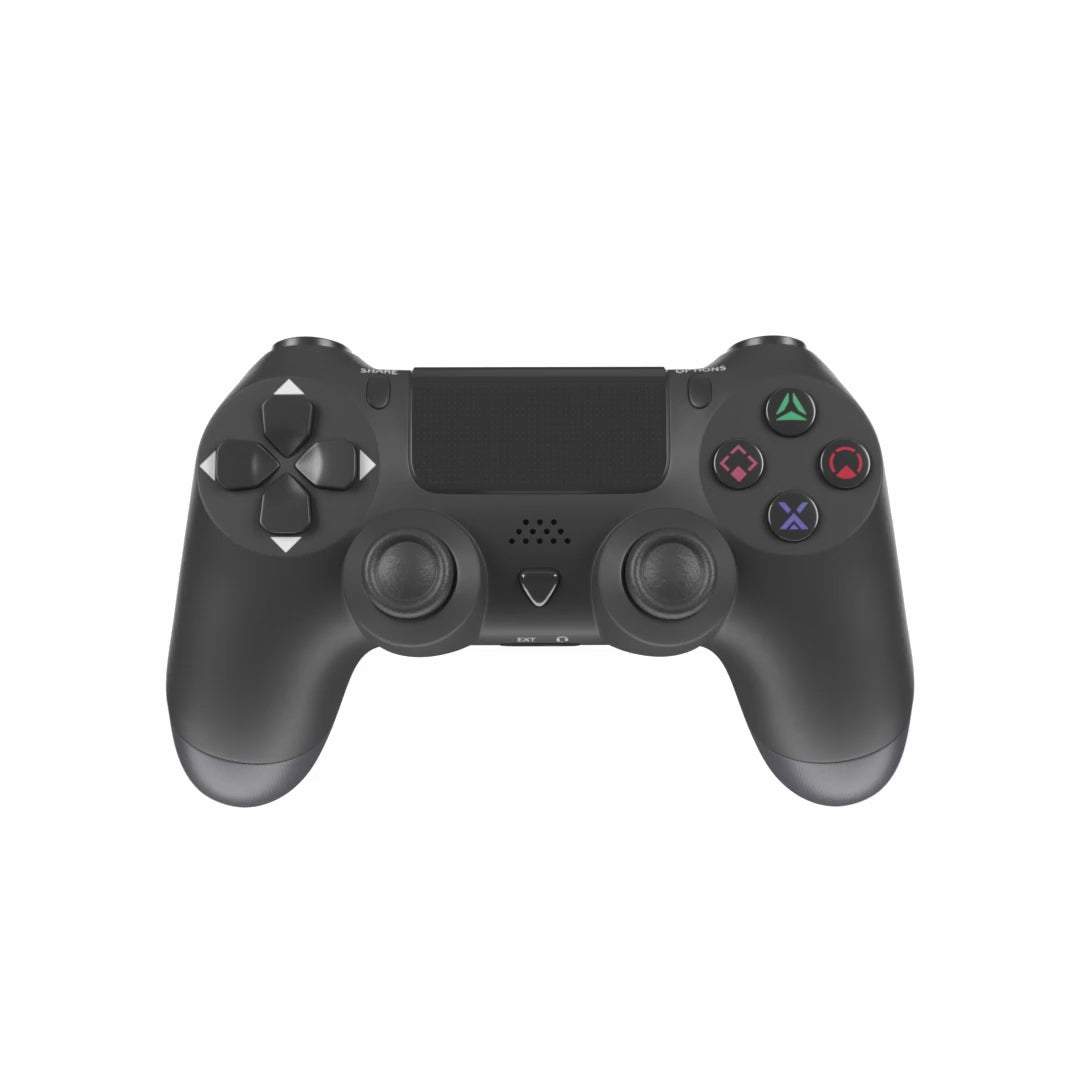PS4 Compatible Wireless Controller Black