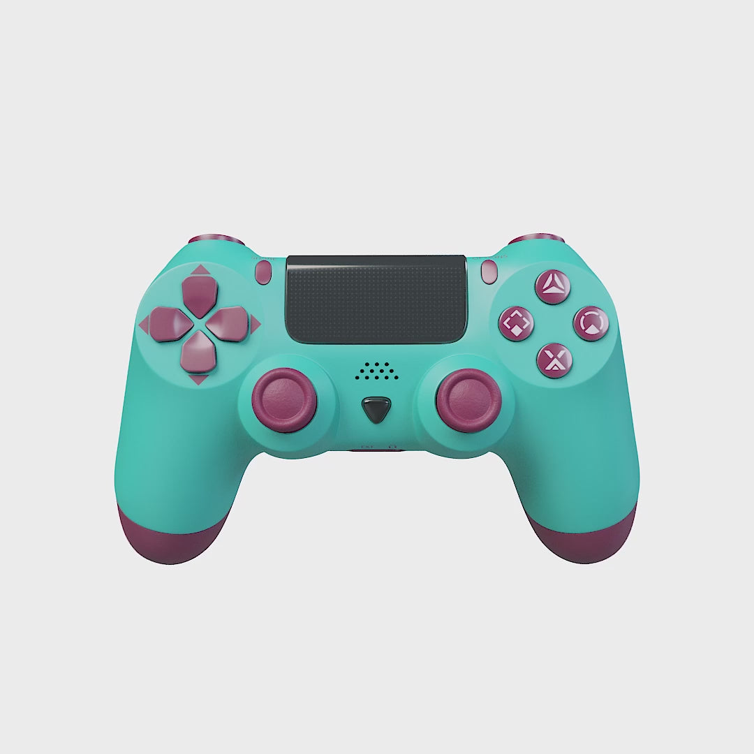PS4 Compatible Wireless Controller Tropical Teal