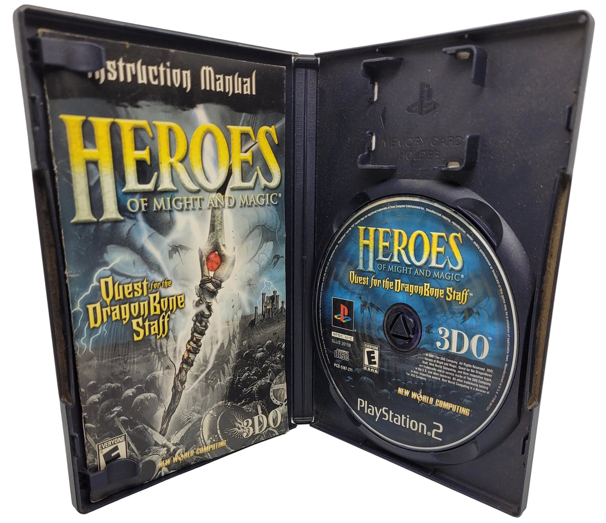 Heroes Of Might And Magic PS2