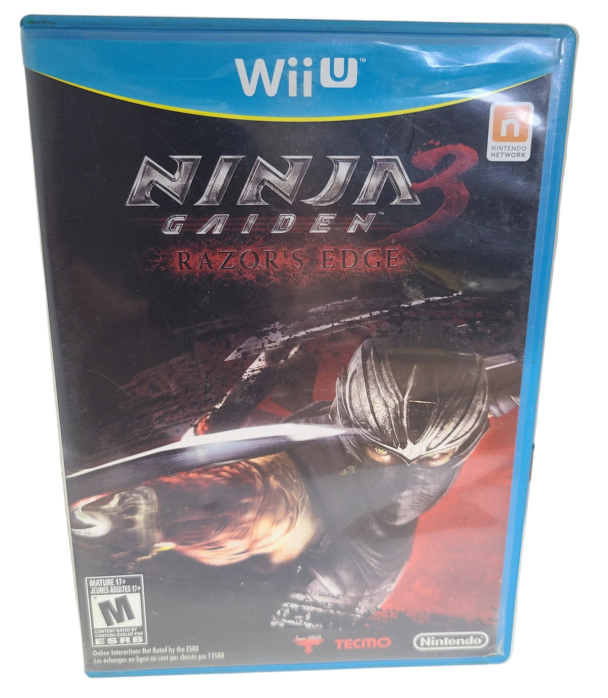 Ninja Gaiden 3 Razors Edge Wii U