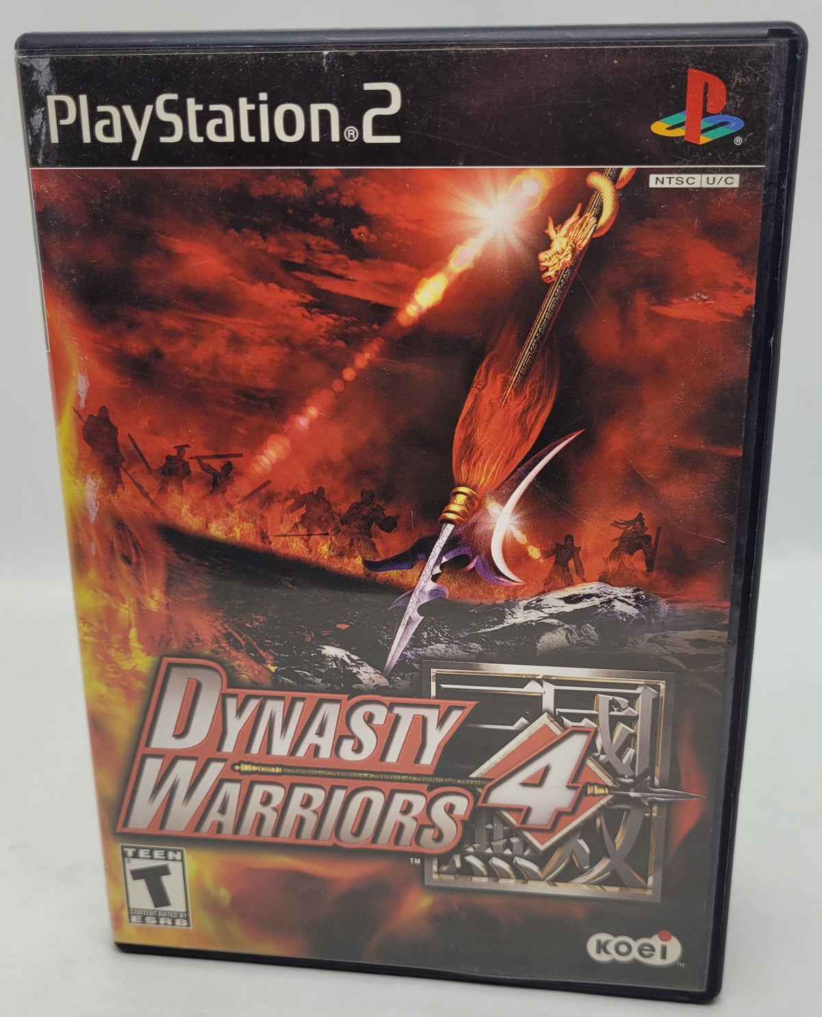 Dynasty Warriors PS2