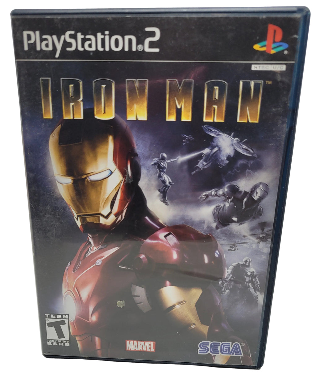 Iron Man PS2