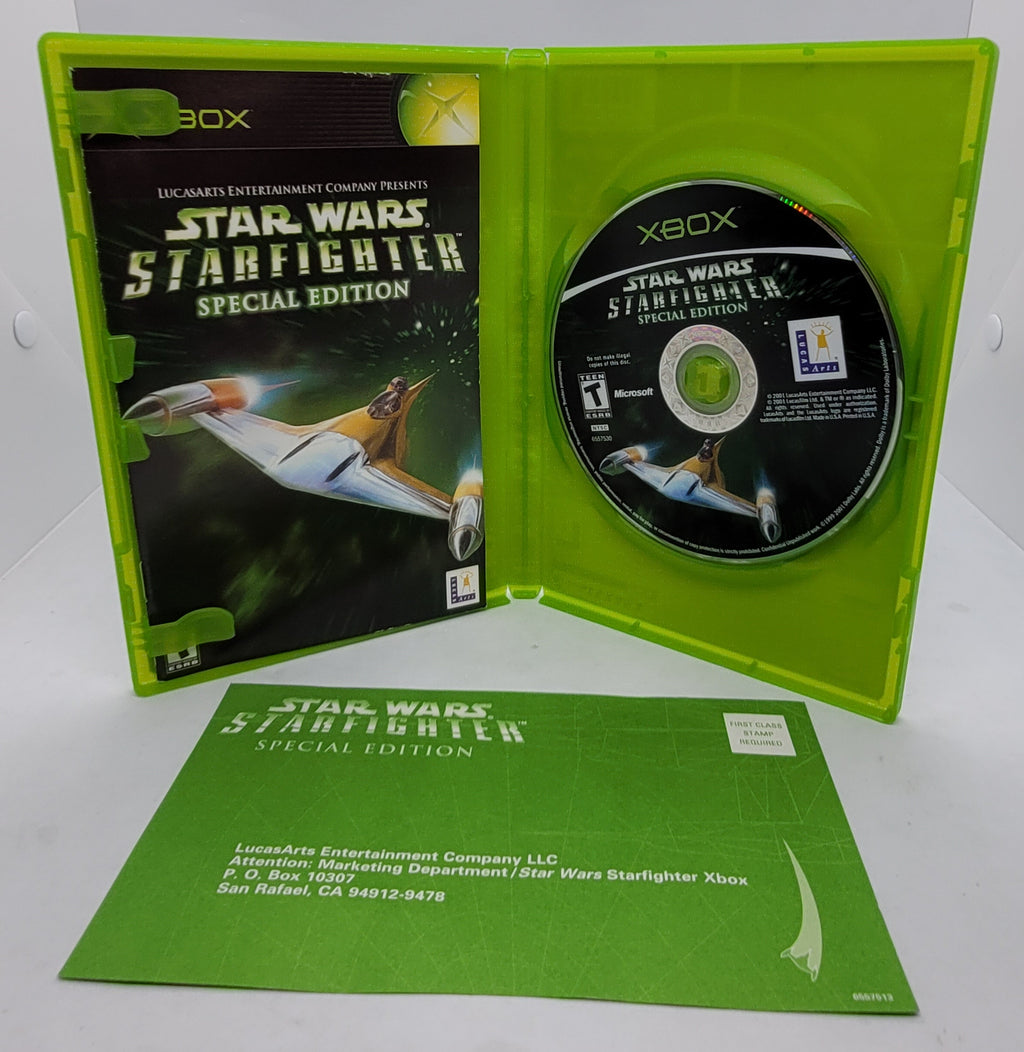 Star Wars Starfighter Special Edition OG XBOX
