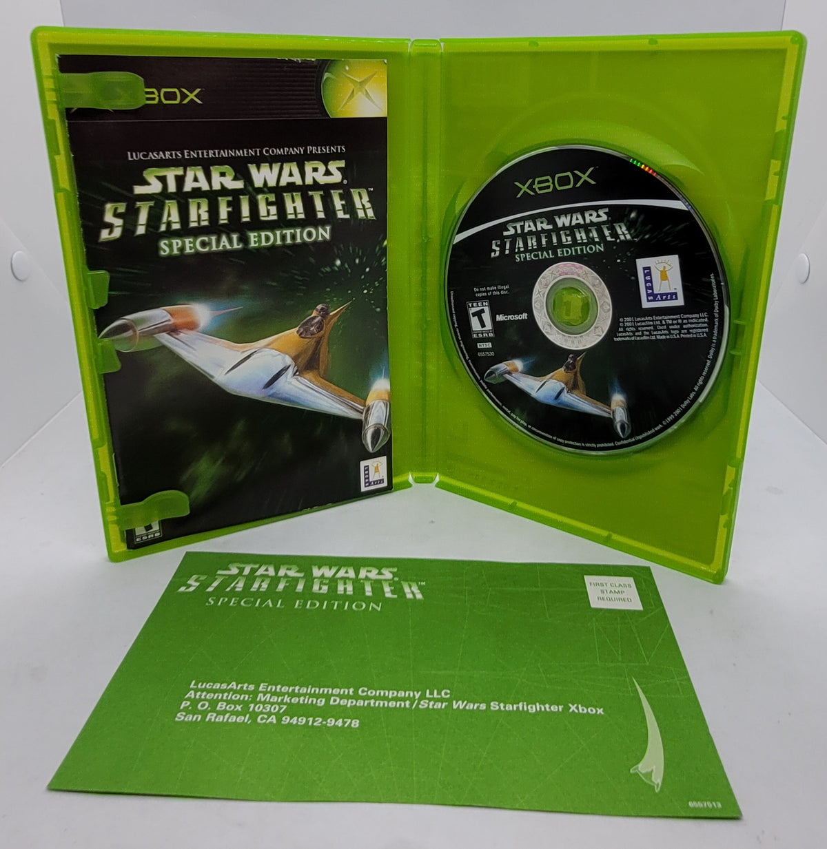 Star Wars Starfighter Special Edition OG XBOX