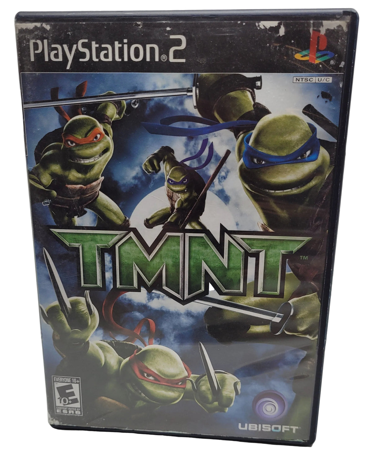TMNT PS2