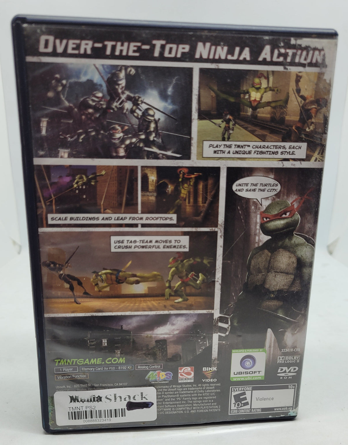 TMNT PS2