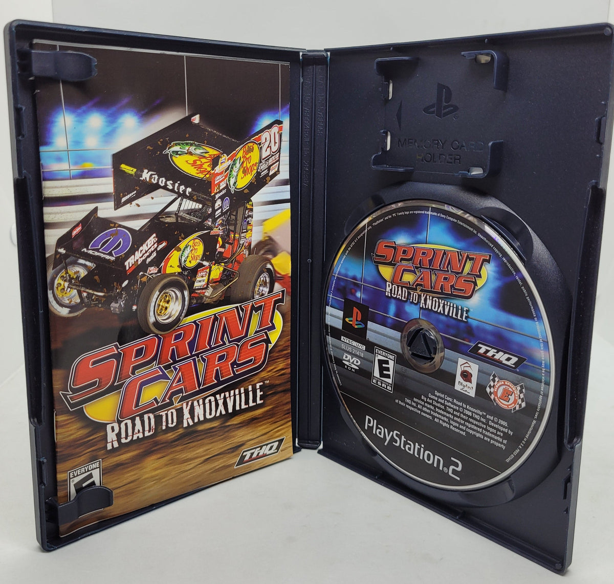 Sprint Cars Road To Knoxville PS2