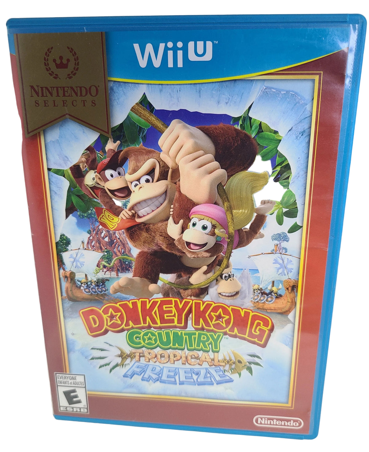 Donkey Kong Country Tropical Freeze Wii U