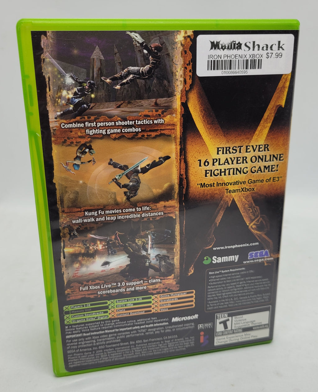 Iron Phoenix Xbox