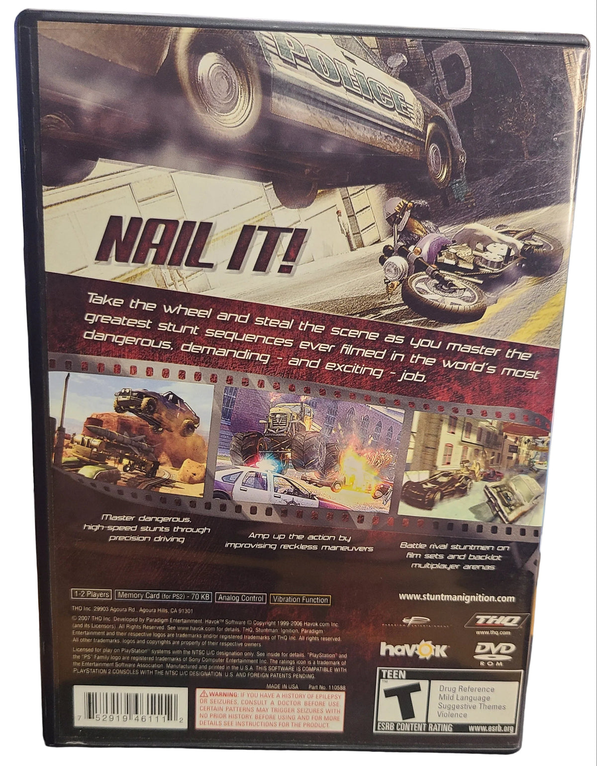 Stuntman Ignition Ps2