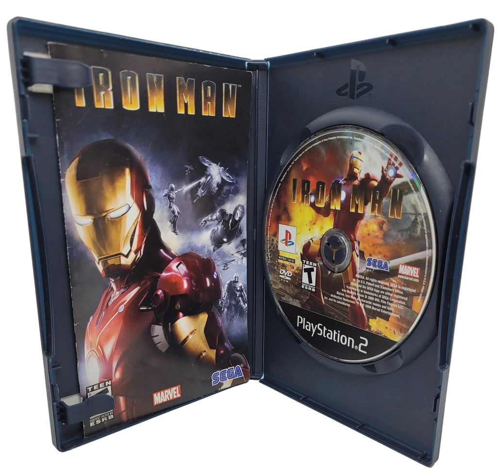 Iron Man PS2