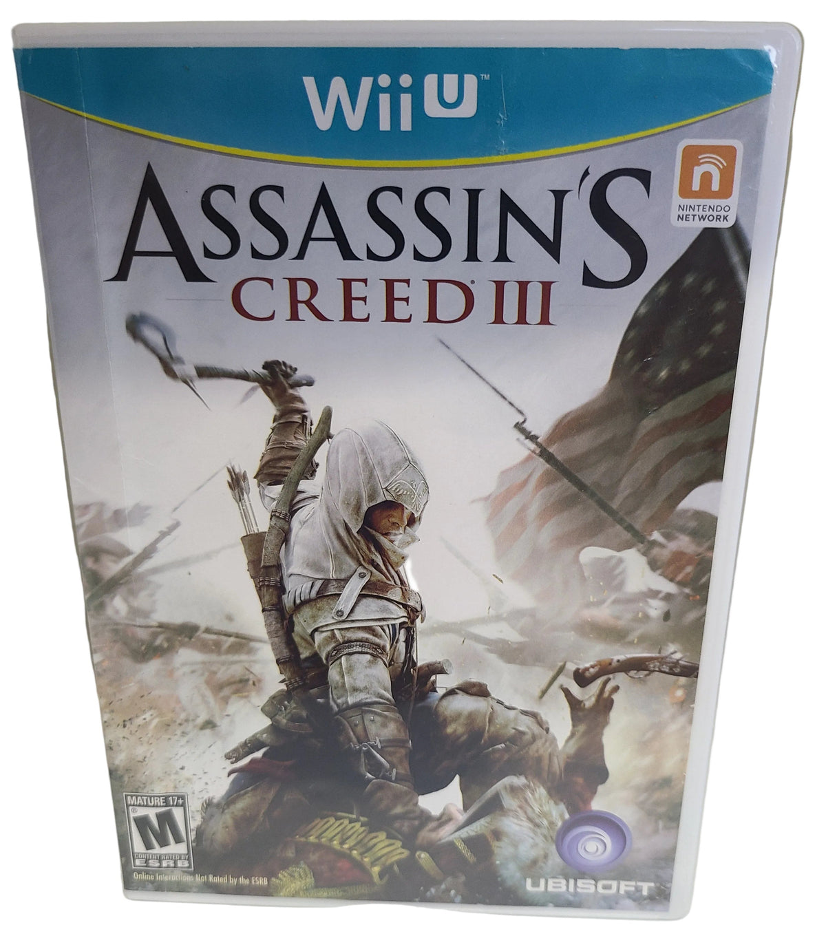 Asssssins Creed III Wii U