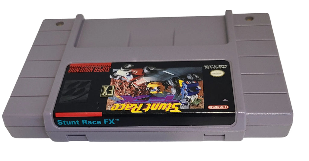 Stunt Race FX SNES