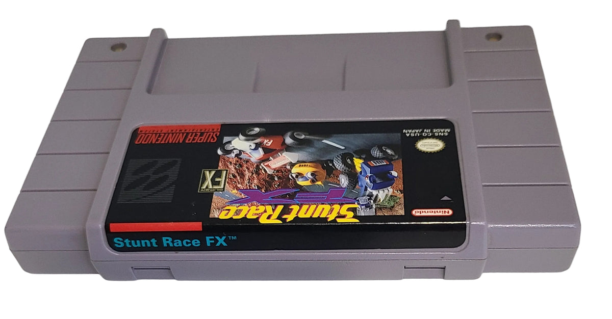 Stunt Race FX SNES