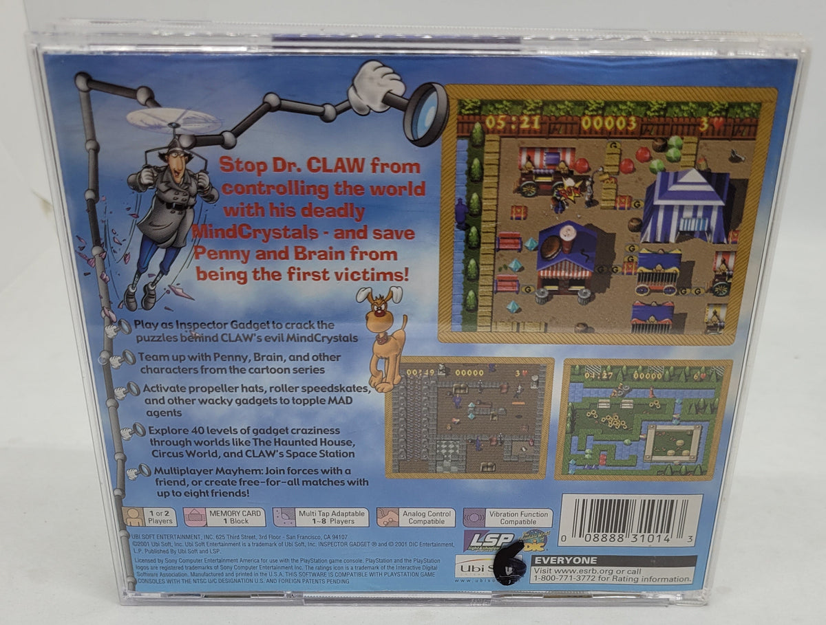 Inspector Gadget Playstation PS1