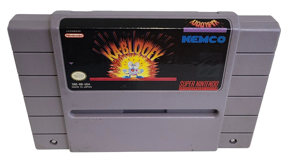 Ka-blooey SNES