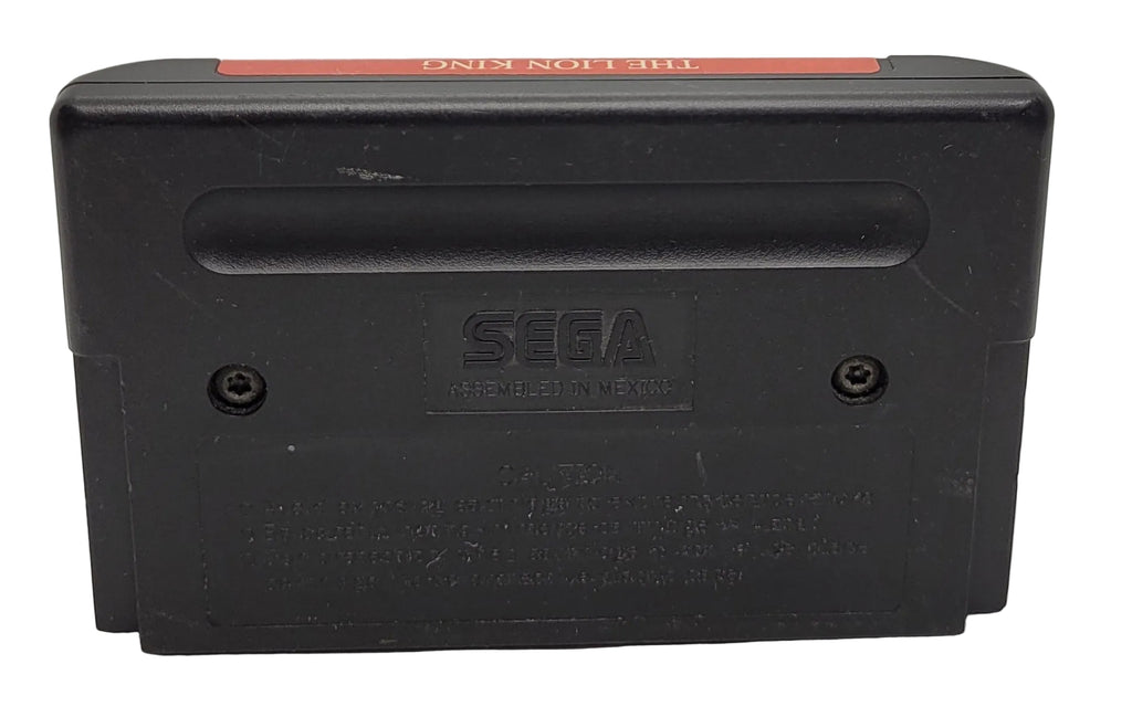 The Lion King Sega