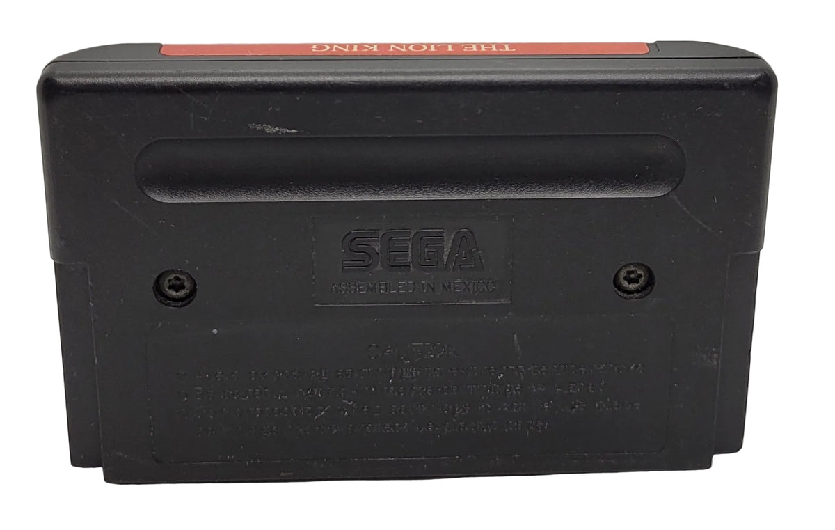 The Lion King Sega
