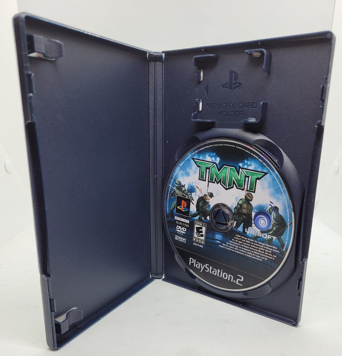 TMNT PS2