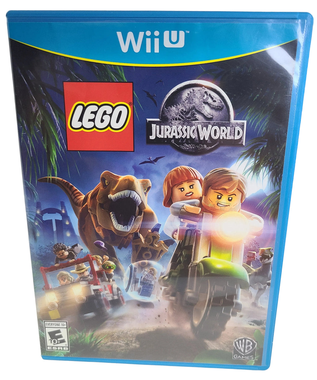 Lego Jurassic World Wii U