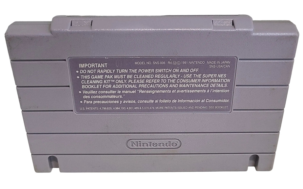 Ka-blooey SNES
