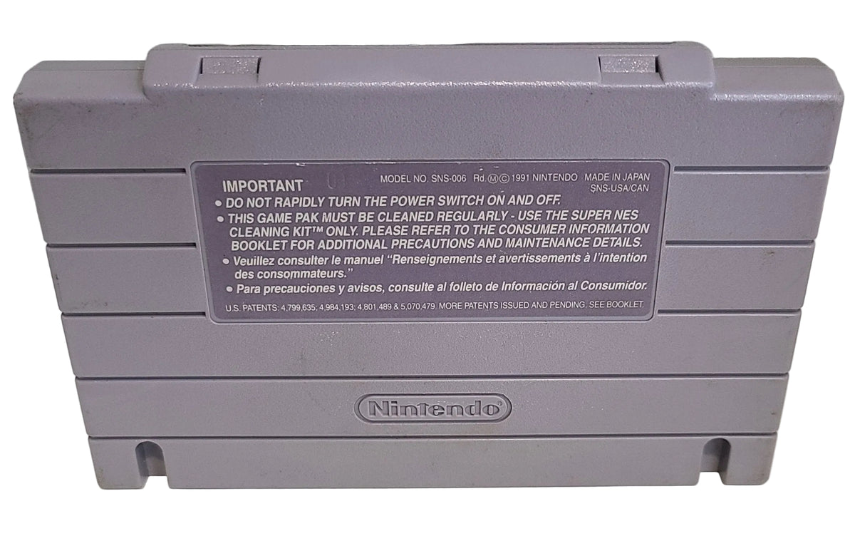 Ka-blooey SNES