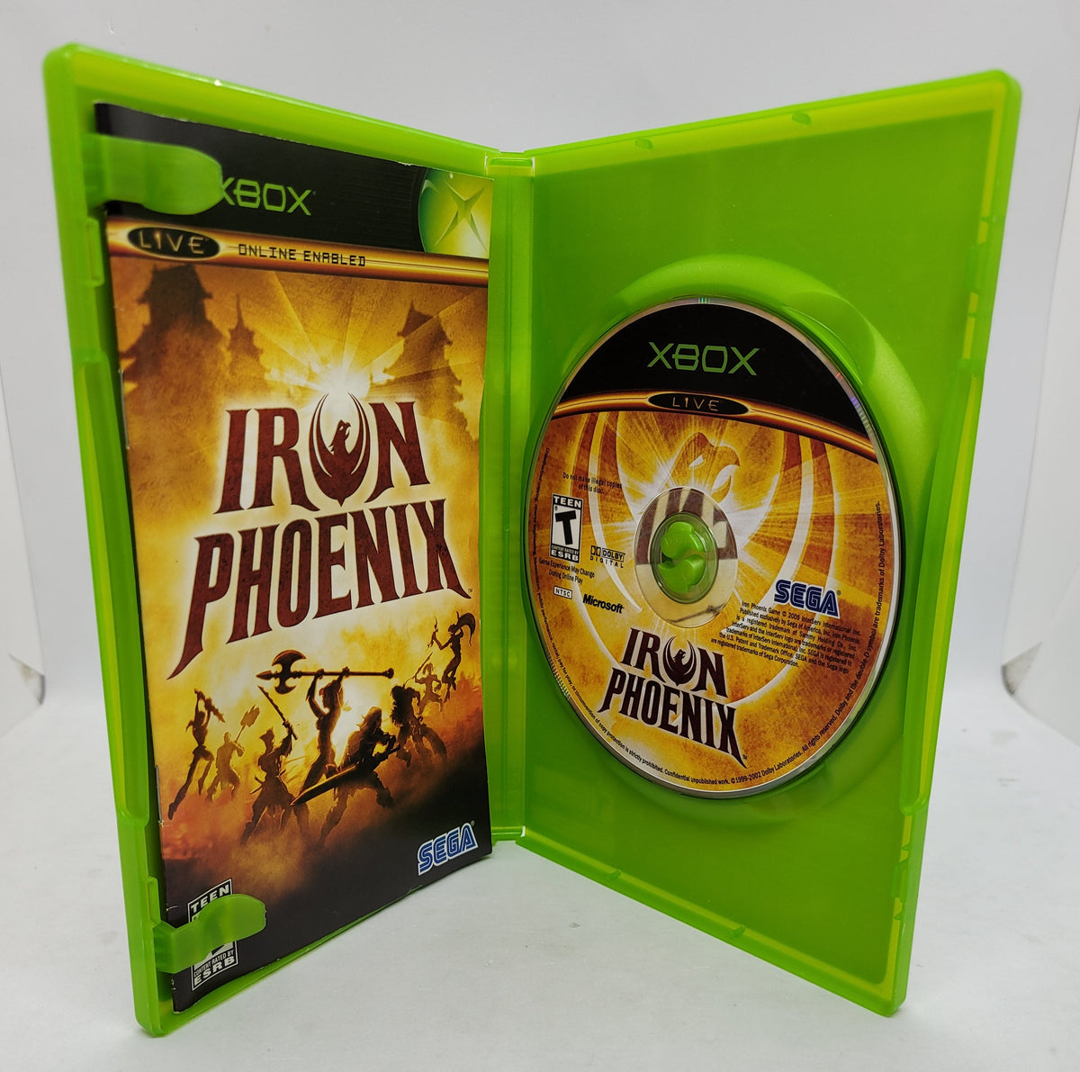 Iron Phoenix Xbox
