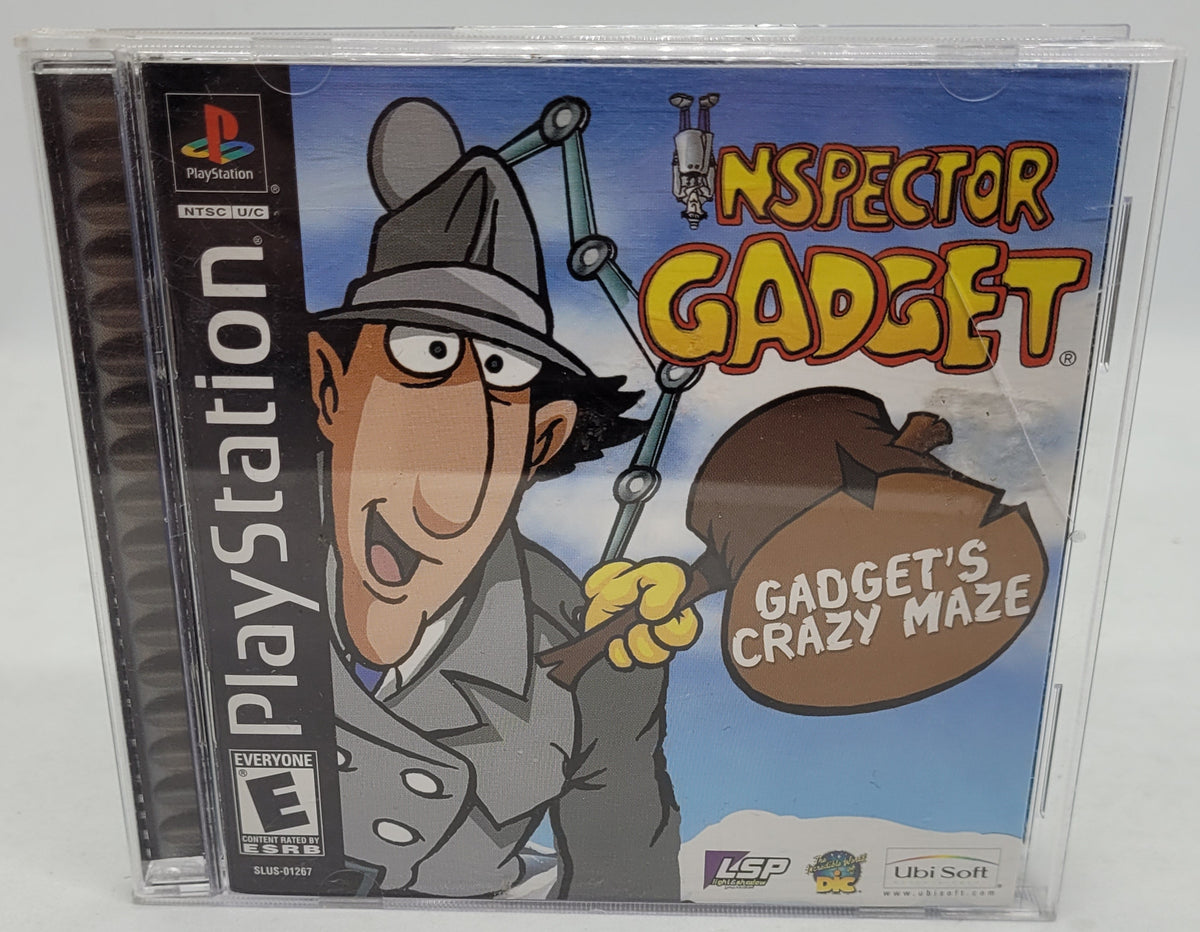 Inspector Gadget Playstation PS1