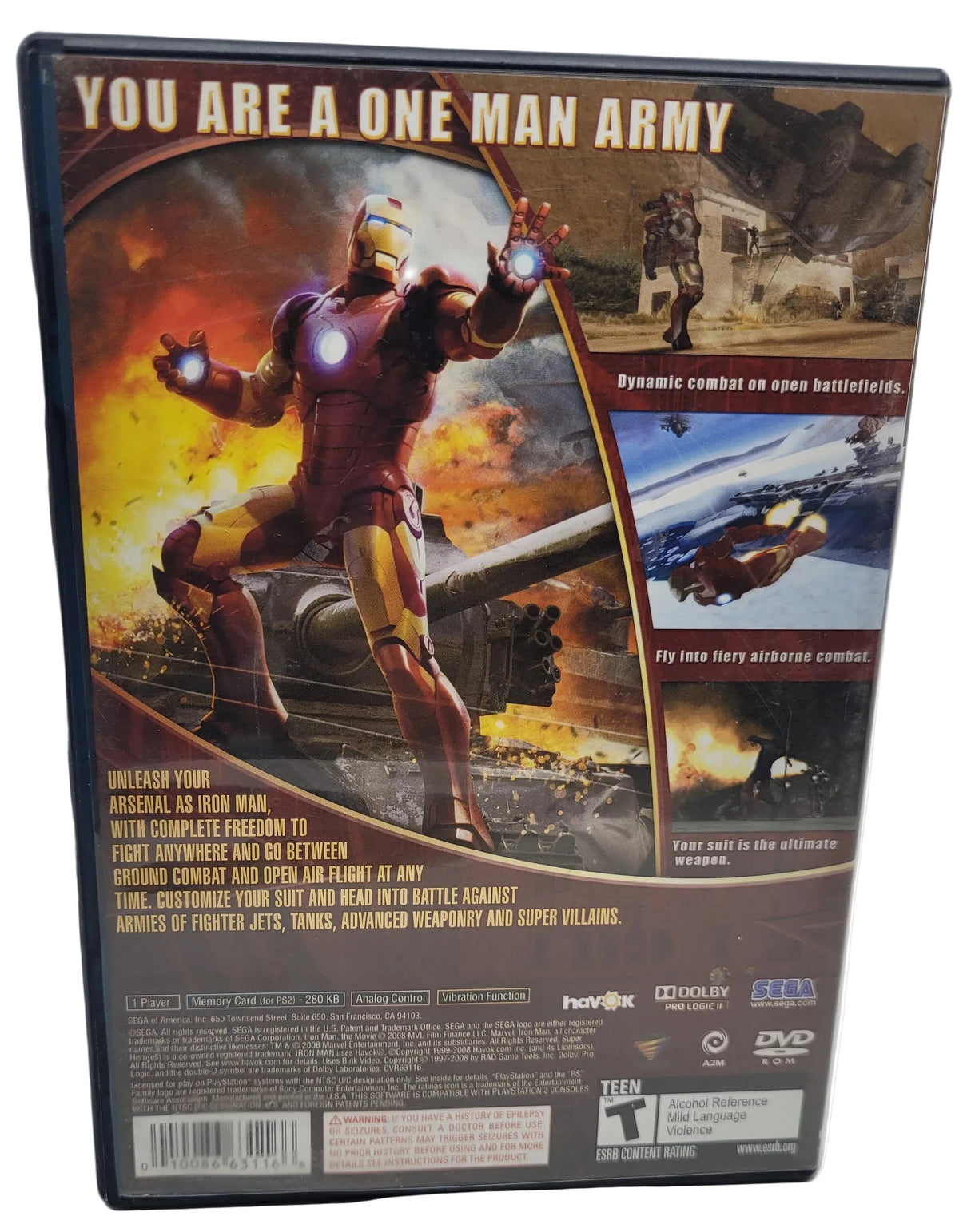Iron Man PS2