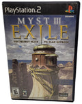 Myst 3 Exile Playstation 2 PS2