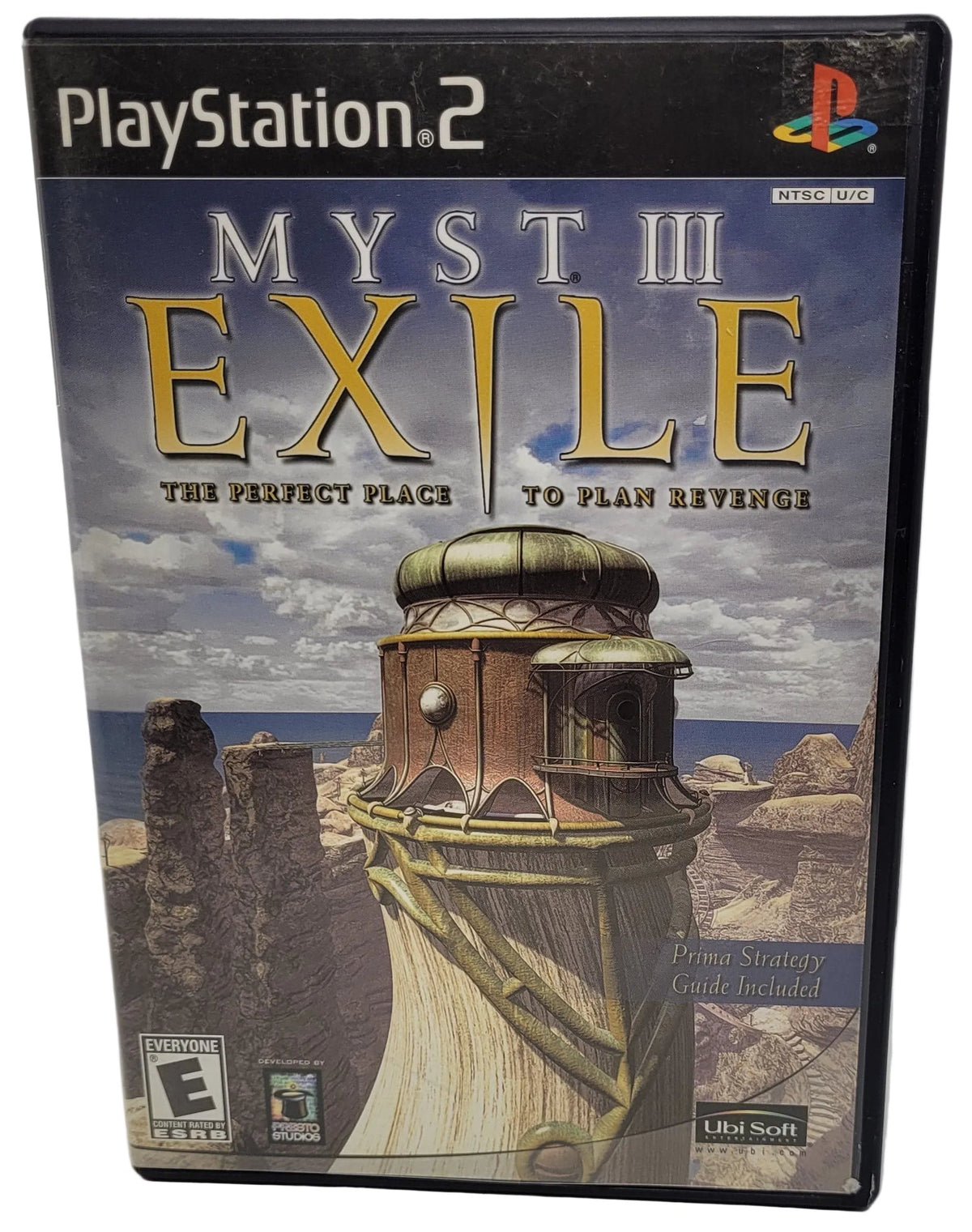 Myst 3 Exile Playstation 2 PS2