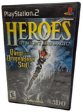 Heroes Of Might And Magic PS2