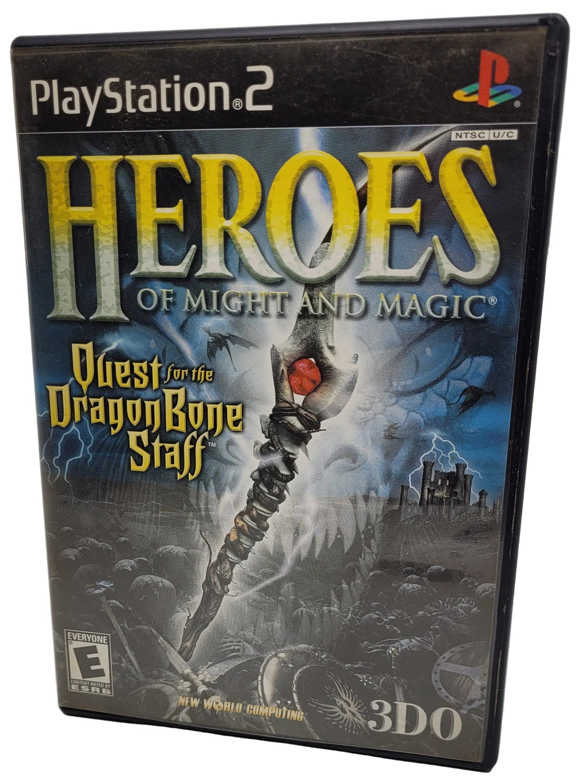 Heroes Of Might And Magic PS2