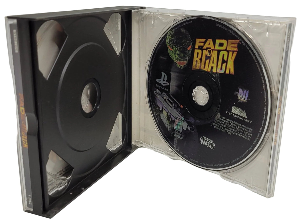 Fade To Black PS1