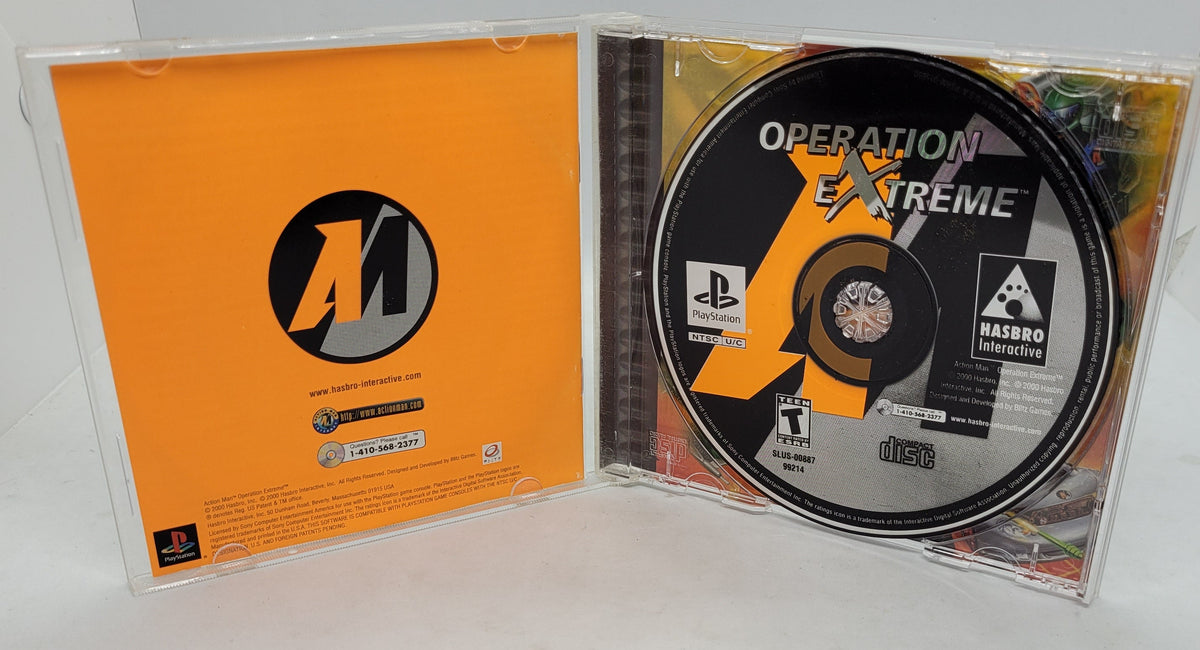 Action Man Operation Extreme PS1
