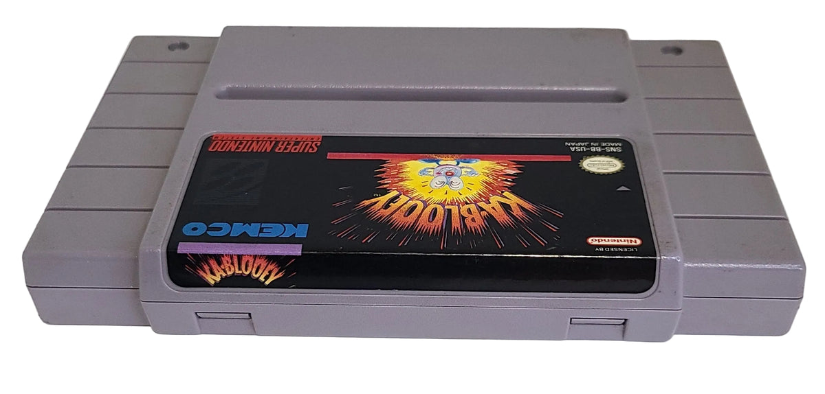 Ka-blooey SNES