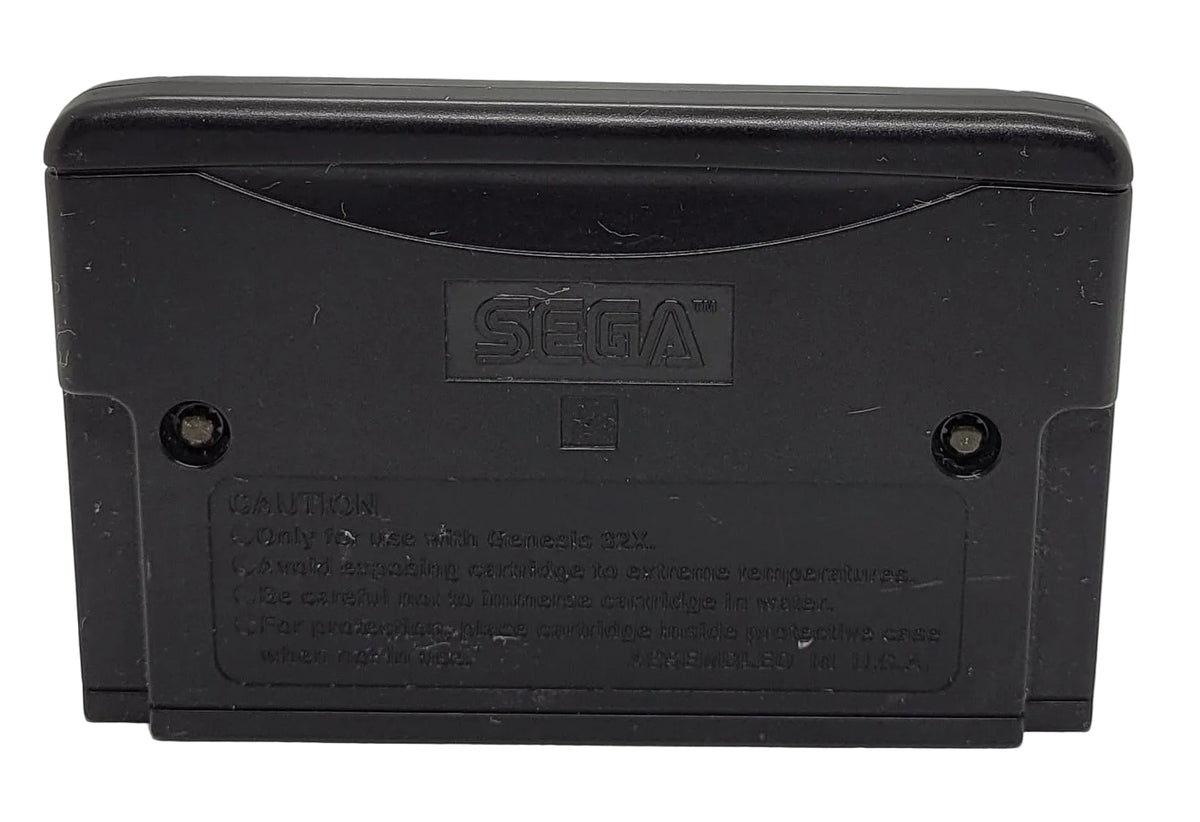 Moto Cross Championship Sega 32X