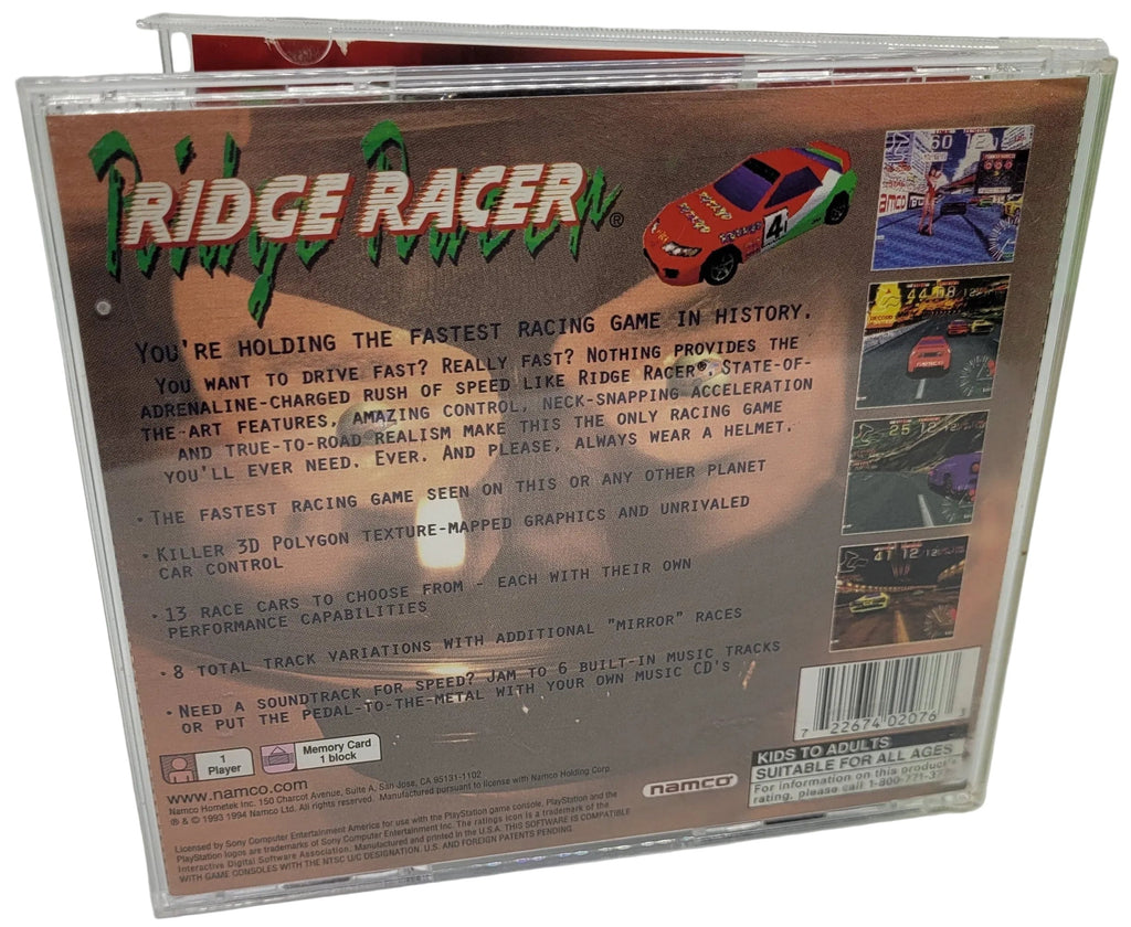 Ridge Racer Greatest Hits PS1
